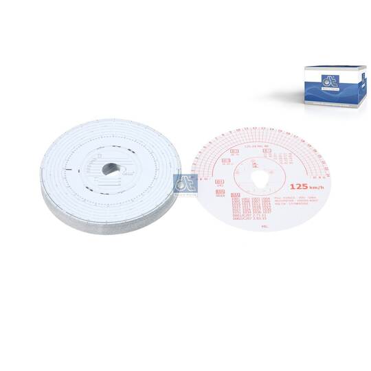 1.21642 - Tachograph Disc 