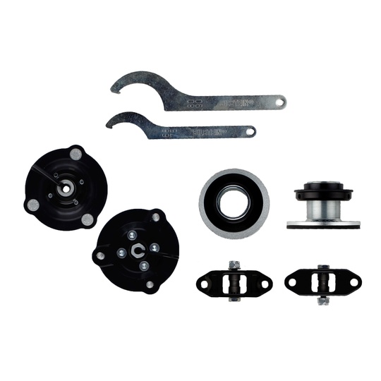 48-286428 - Suspension Kit, coil springs / shock absorbers 