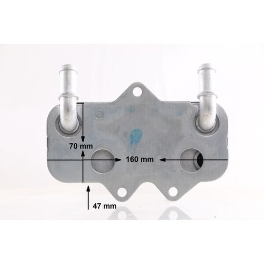 CLC 116 000S - Oljekylare, motor 