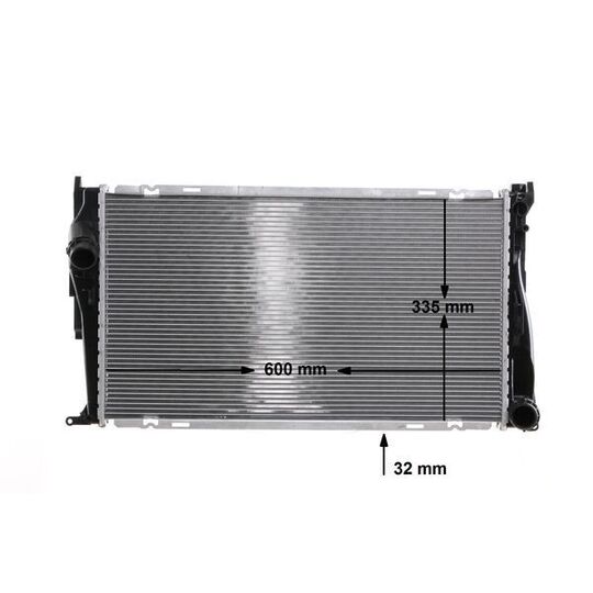 CR 1162 000S - Radiator, engine cooling 