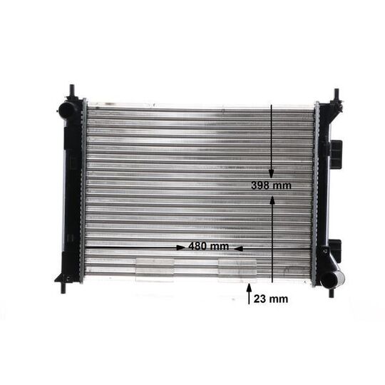 CR 2108 000S - Radiator, engine cooling 