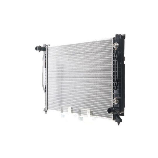 CR 807 000S - Radiaator,mootorijahutus 