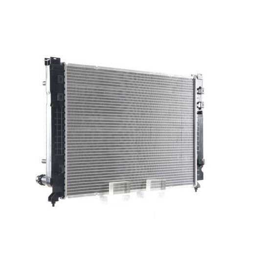 CR 807 000S - Radiaator,mootorijahutus 