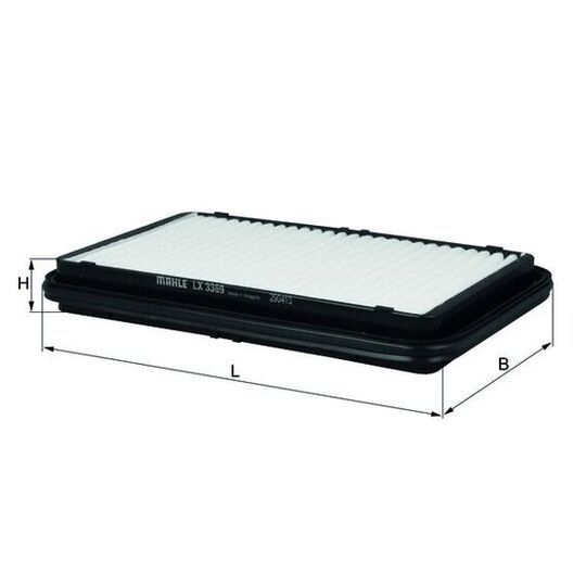 LX 3369 - Air Filter 