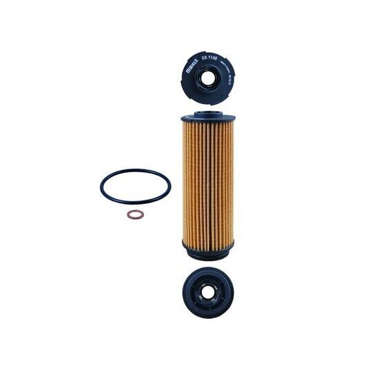 OX 1146D - Oil filter 