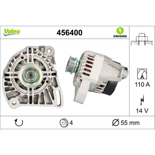 456400 - Alternator 