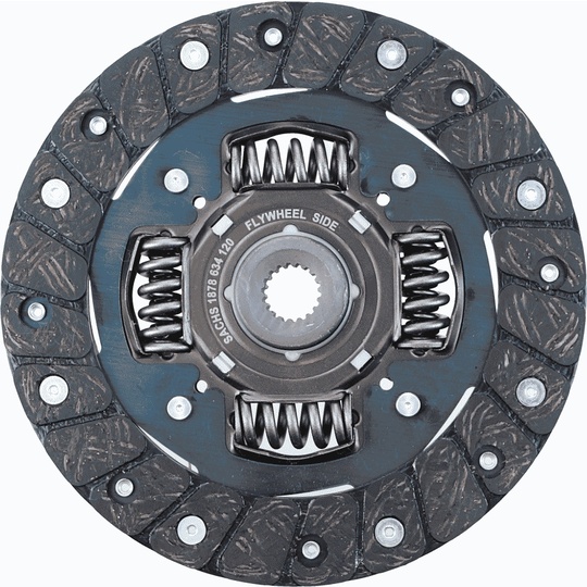 3000 951 618 - Clutch Kit 