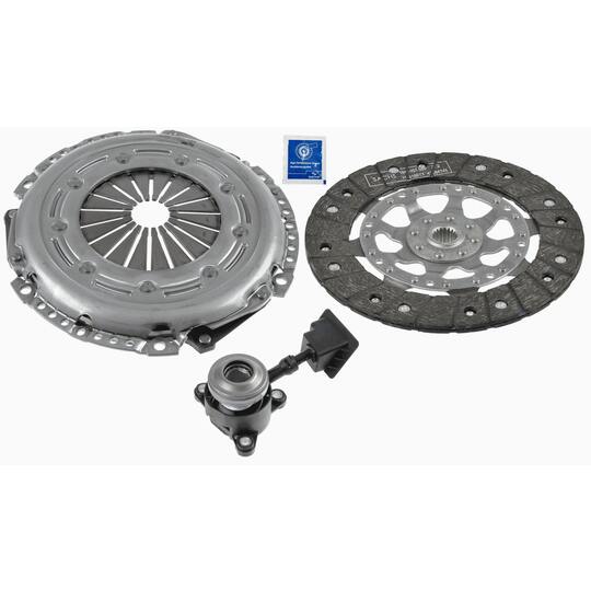 3000 990 544 - Clutch Kit 