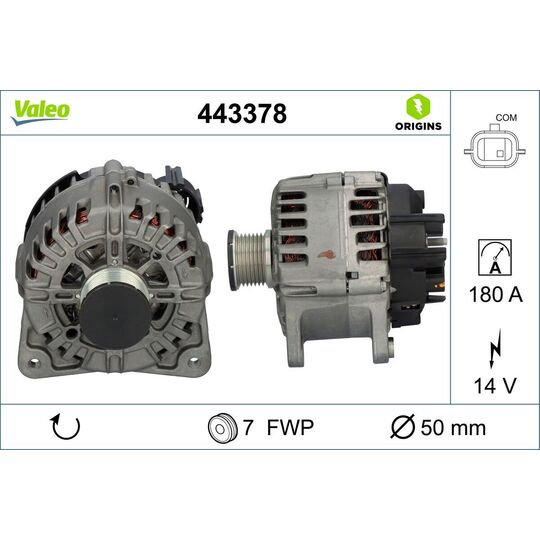 443378 - Alternator 