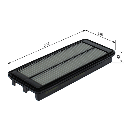 F 026 400 666 - Air filter 