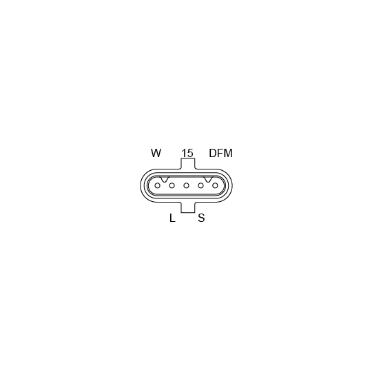 1 986 A01 020 - Alternator 