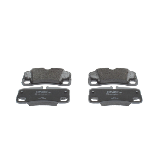 0 986 494 974 - Brake Pad Set, disc brake 