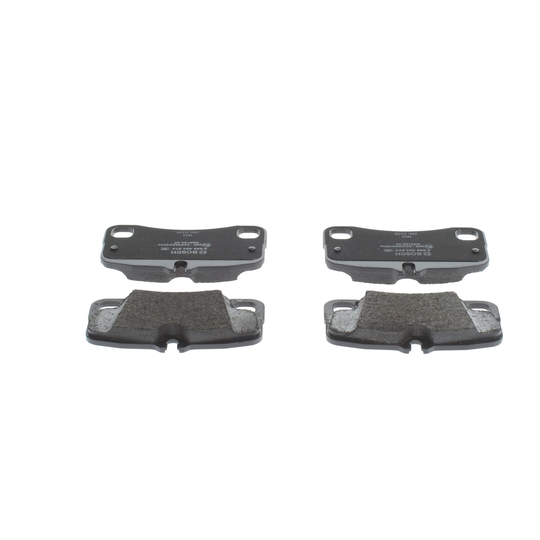 0 986 494 974 - Brake Pad Set, disc brake 