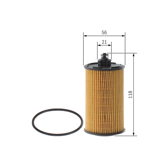 F 026 407 338 - Oil filter 