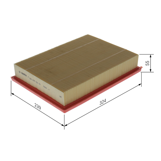 F 026 400 630 - Air filter 