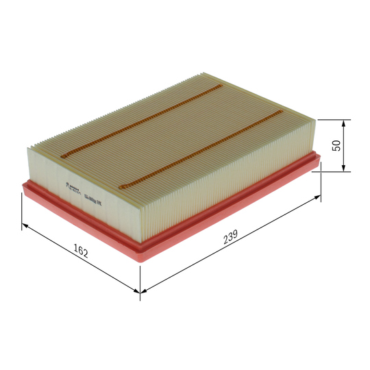 F 026 400 675 - Air filter 