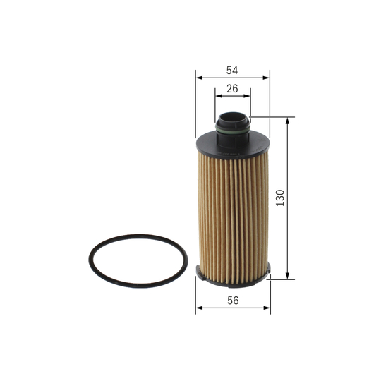 F 026 407 305 - Oil filter 