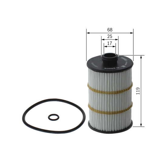 F 026 407 313 - Oil filter 