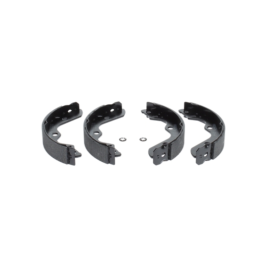 0 986 487 970 - Brake Shoe Set 