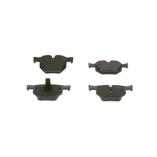 0 986 424 882 - Brake Pad Set, disc brake 