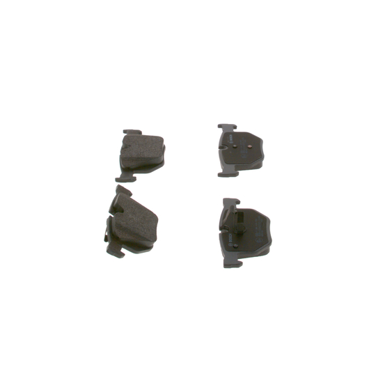 0 986 424 882 - Brake Pad Set, disc brake 