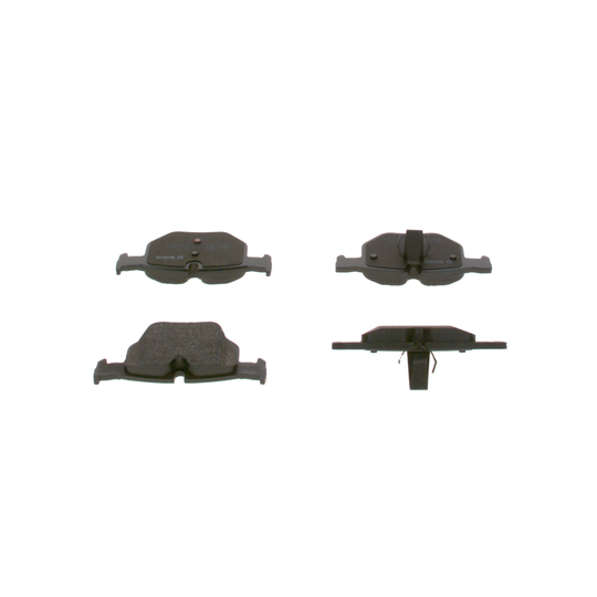 0 986 424 882 - Brake Pad Set, disc brake 