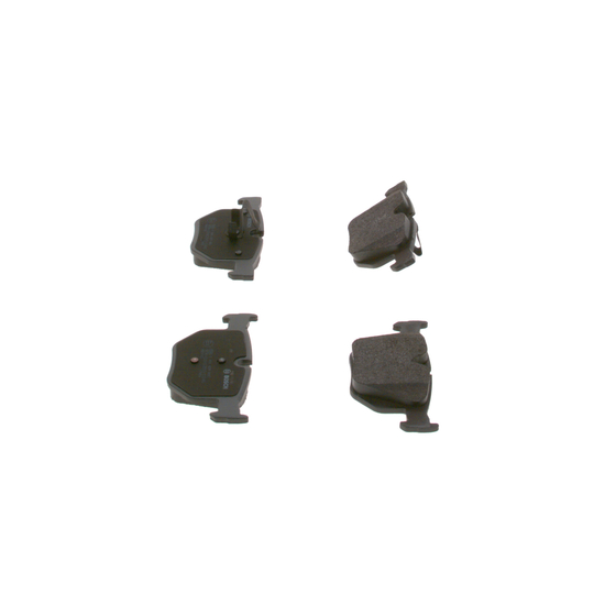 0 986 424 882 - Brake Pad Set, disc brake 