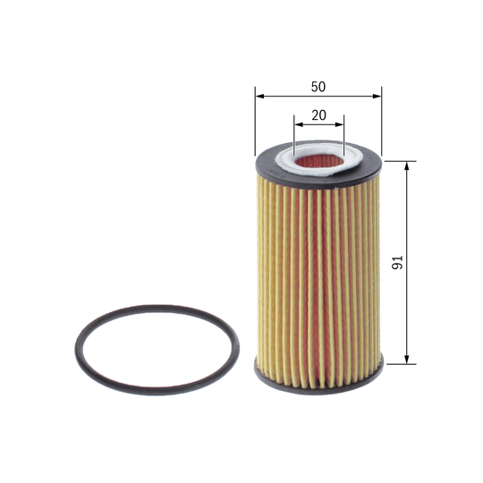 F 026 407 298 - Oil filter 