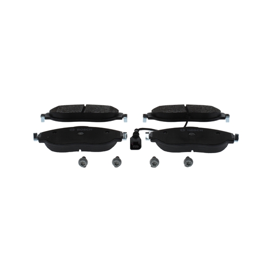 0 986 494 739 - Brake Pad Set, disc brake 