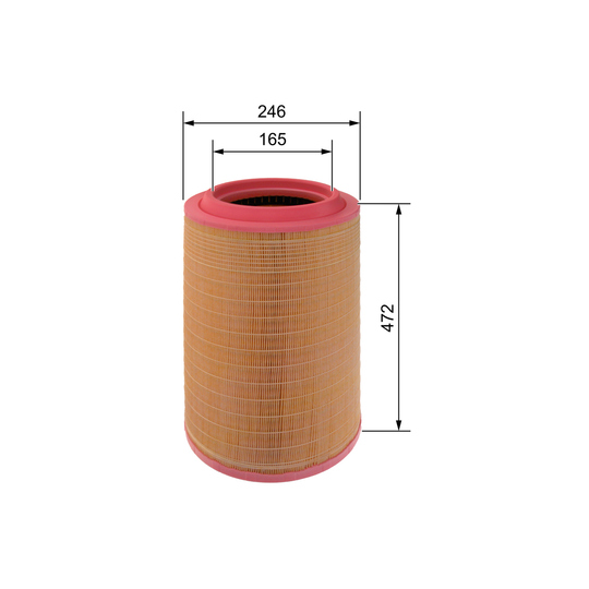 F 026 400 640 - Air filter 