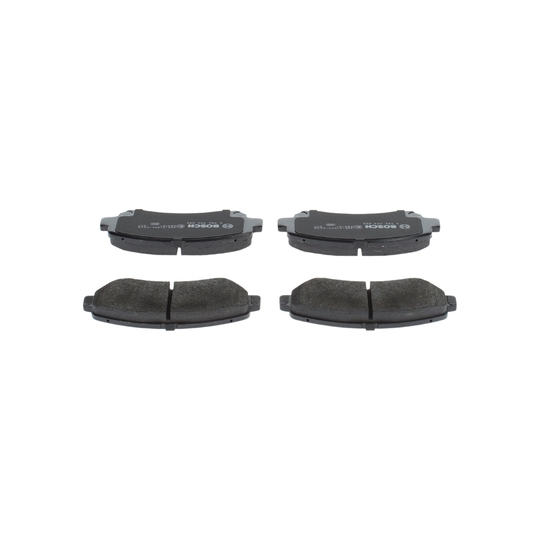 0 986 494 885 - Brake Pad Set, disc brake 