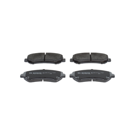 0 986 494 885 - Brake Pad Set, disc brake 