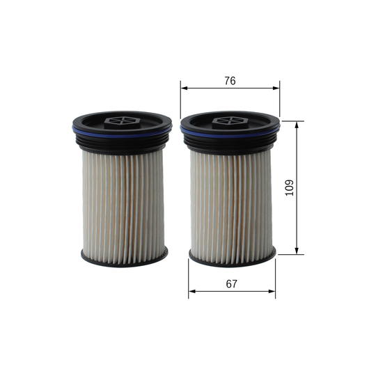 F 026 402 353 - Fuel filter 