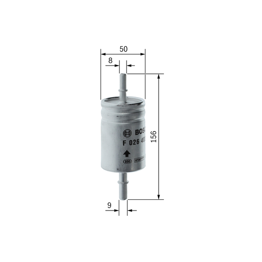 F 026 403 037 - Fuel filter 