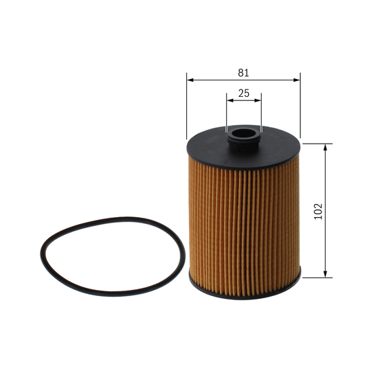 F 026 407 320 - Oil filter 