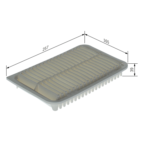 F 026 400 659 - Air filter 