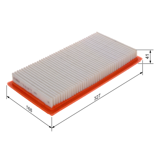 F 026 400 628 - Air filter 