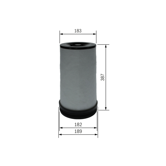 F 026 400 644 - Air filter 