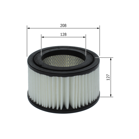 F 026 400 621 - Air filter 