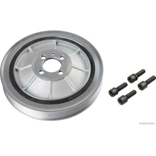 J1098007 - Belt Pulley, crankshaft 