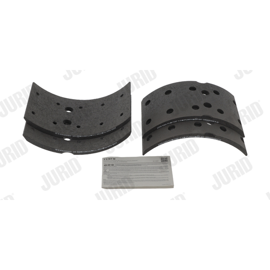 1728705380 - Brake Lining Kit, drum brake 