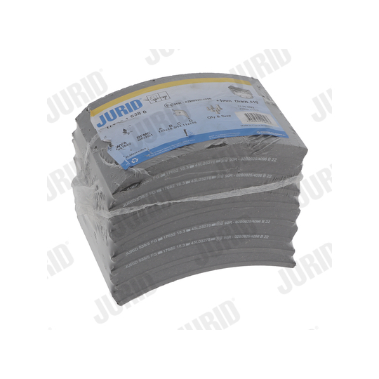 1768215380 - Brake Lining Kit, drum brake 