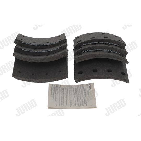 1768205380 - Brake Lining Kit, drum brake 