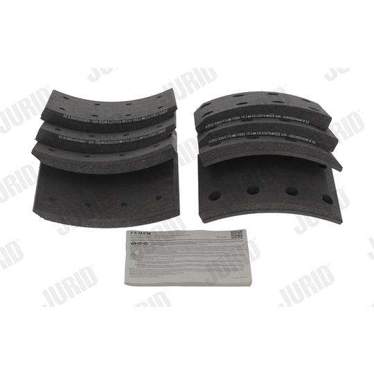 1768215380 - Brake Lining Kit, drum brake 