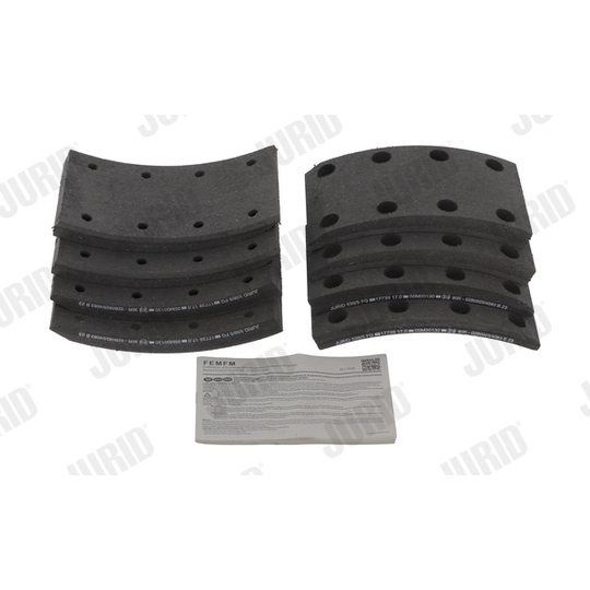 1773905380 - Brake Lining Kit, drum brake 