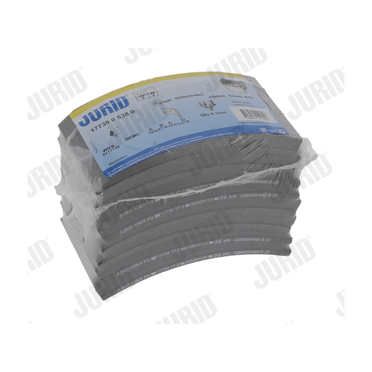 1773905380 - Brake Lining Kit, drum brake 