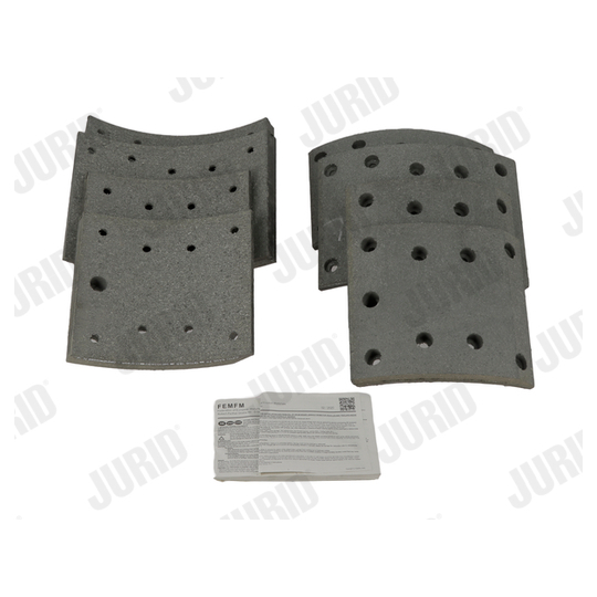 1970625450 - Brake Lining Kit, drum brake 