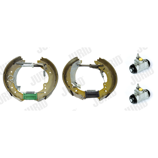 381343J - Brake Shoe Set 