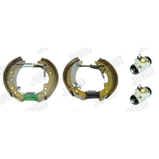 381344J - Brake Shoe Set 