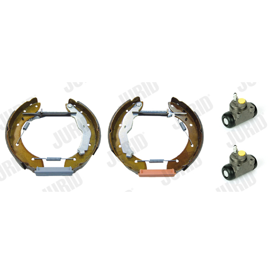 381364J - Brake Shoe Set 